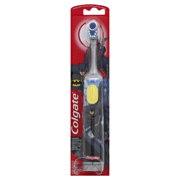 slide 1 of 1, Colgate Kids Batman Power Toothbrush, 1 ct