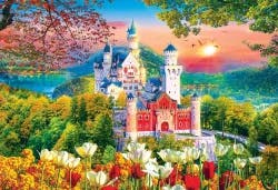 Cra-Z-Art Kodak Famous Neuschwanstein Medieval Castle Puzzle