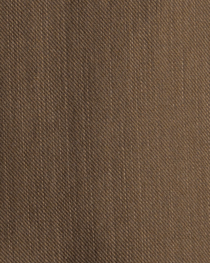 slide 3 of 4, Oshkosh Baby Girl Scalloped Collar Button-Down Long-Sleeve Dress - Brown Brown 24M, 1 ct