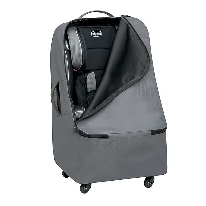 slide 2 of 7, Chicco Car Seat Travel Bag - Anthracite, 1 ct