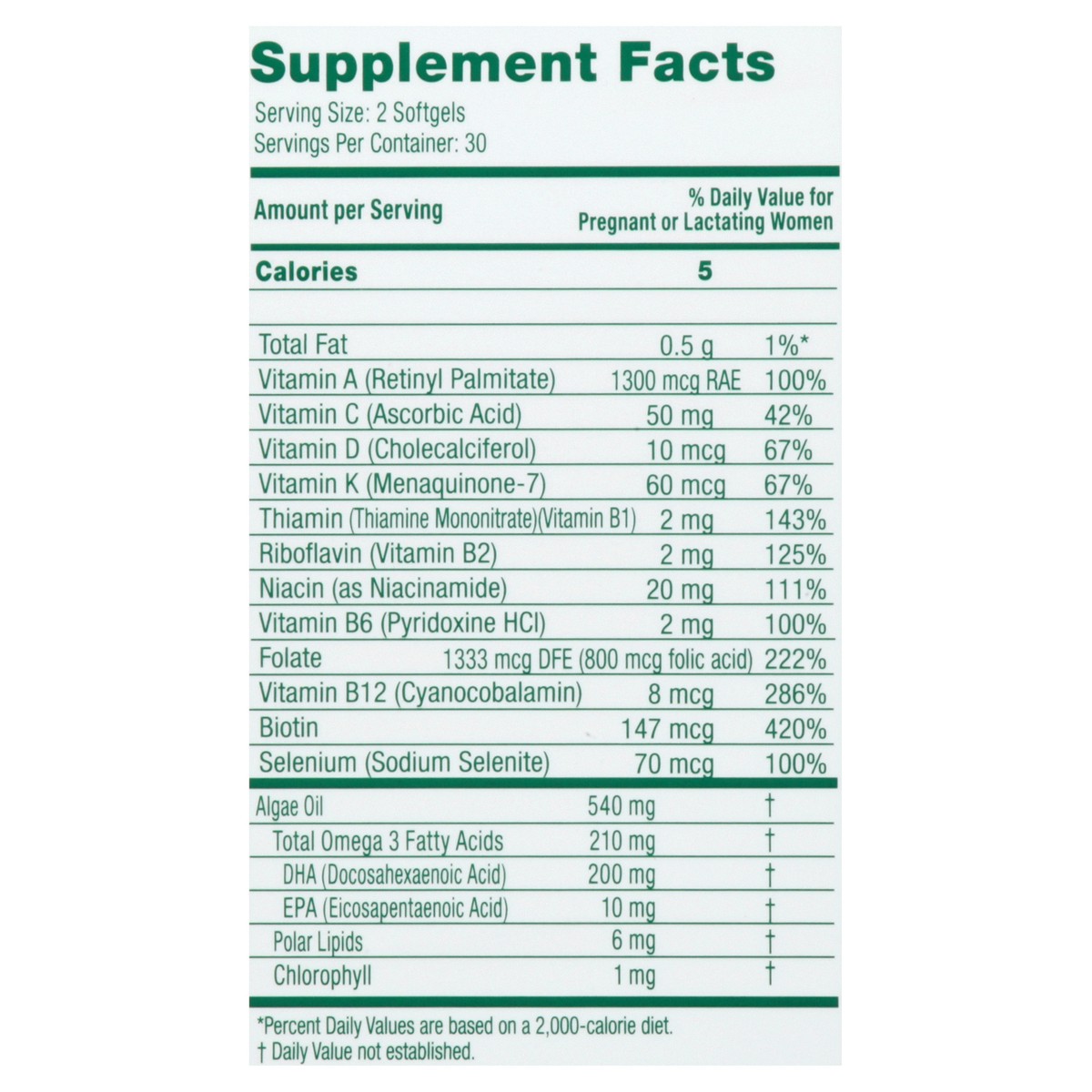 slide 6 of 13, iWi Vegan Softgels Prenatal Multivitamin + DHA 60 ea, 60 ct