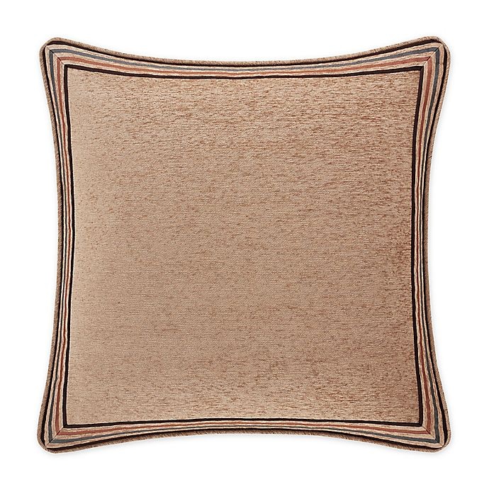 slide 1 of 2, J. Queen New York Luciana European Pillow Sham - Beige, 1 ct