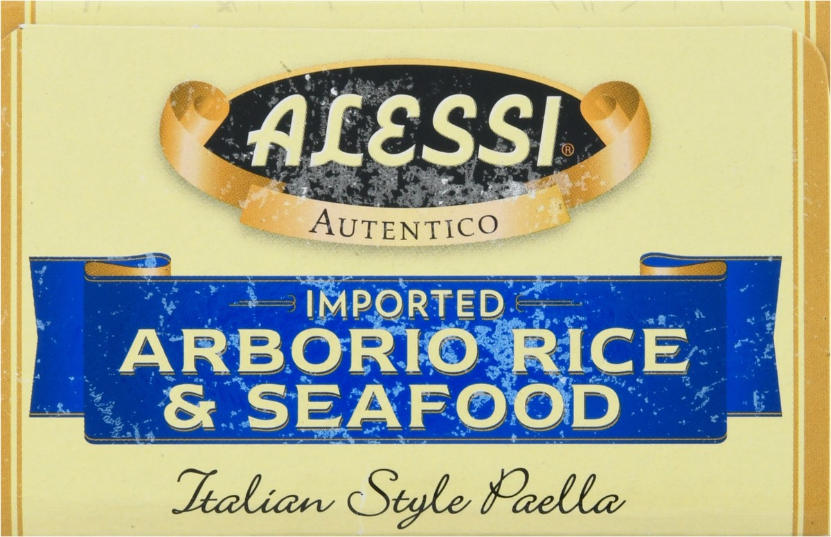 slide 12 of 14, Alessi Imported Arborio Rice & Seafood 17 oz, 17 oz