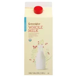 Publix GreenWise GreenWise Whole Organic Milk