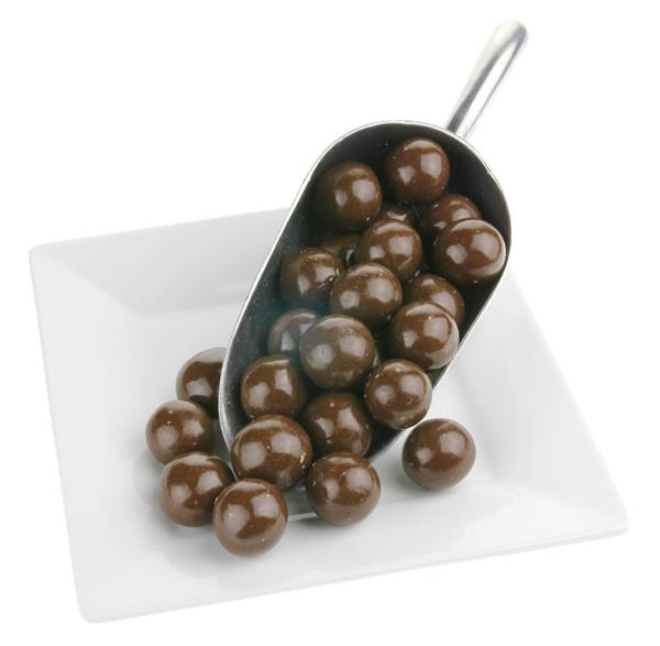 slide 1 of 1, Bergin Fruit and Nut Company Chocolate Malt Balls, per lb