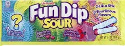 WONKA Fun Dip Lik-A-Stix Candy