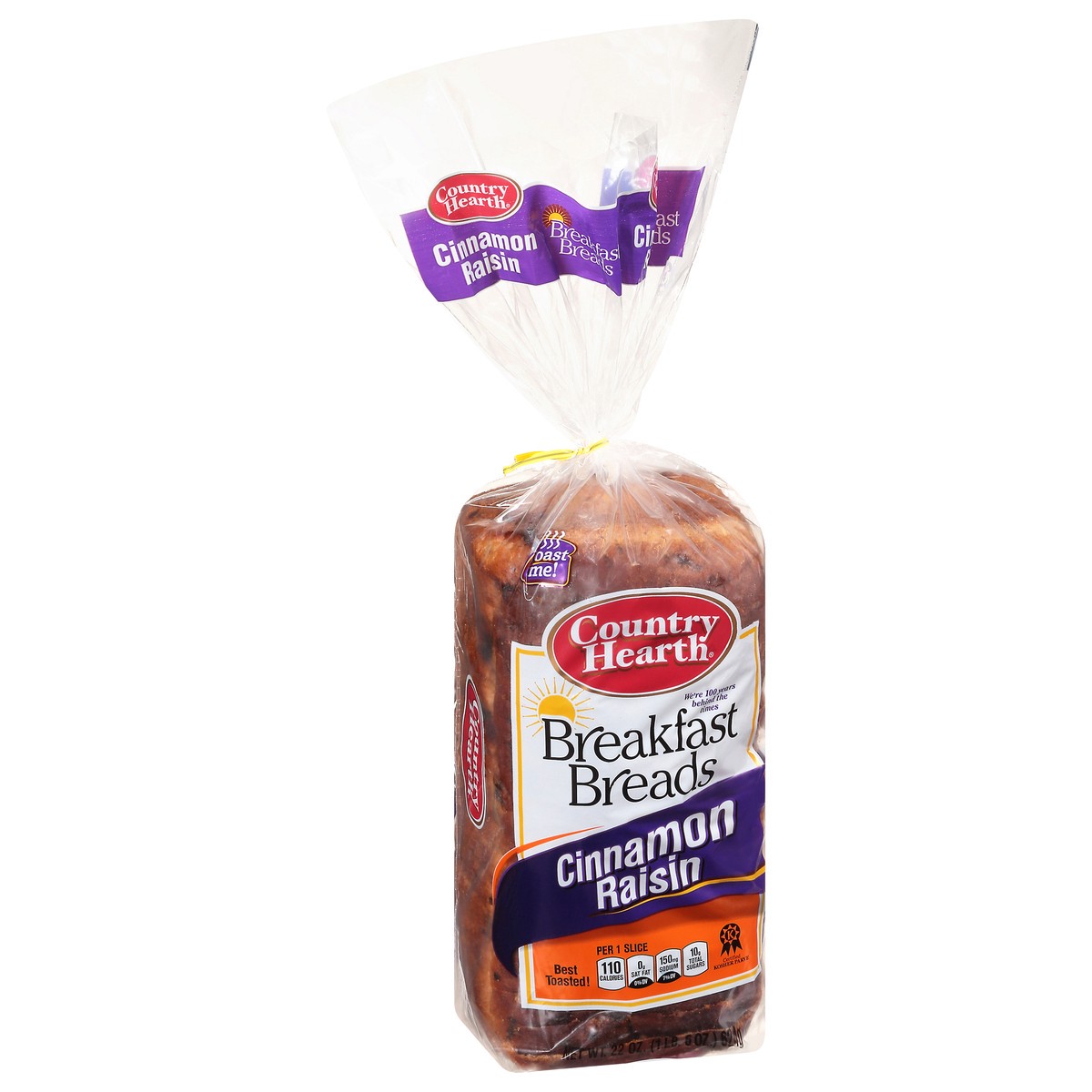 slide 7 of 12, Village Hearth Cinnamon Raisin Bread 20 oz, 22 oz