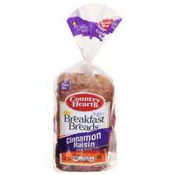 Village Hearth Cinnamon Raisin Bread 20 oz