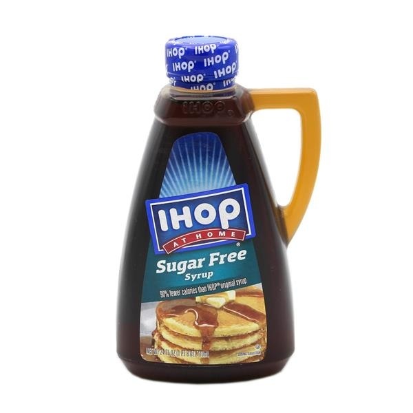 slide 1 of 1, IHOP Sugar Free Pancake Syrup, 24 fl oz