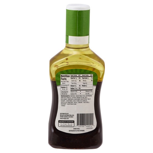 slide 4 of 5, Meijer Balsamic Vinaigrette Dressing, 16 oz