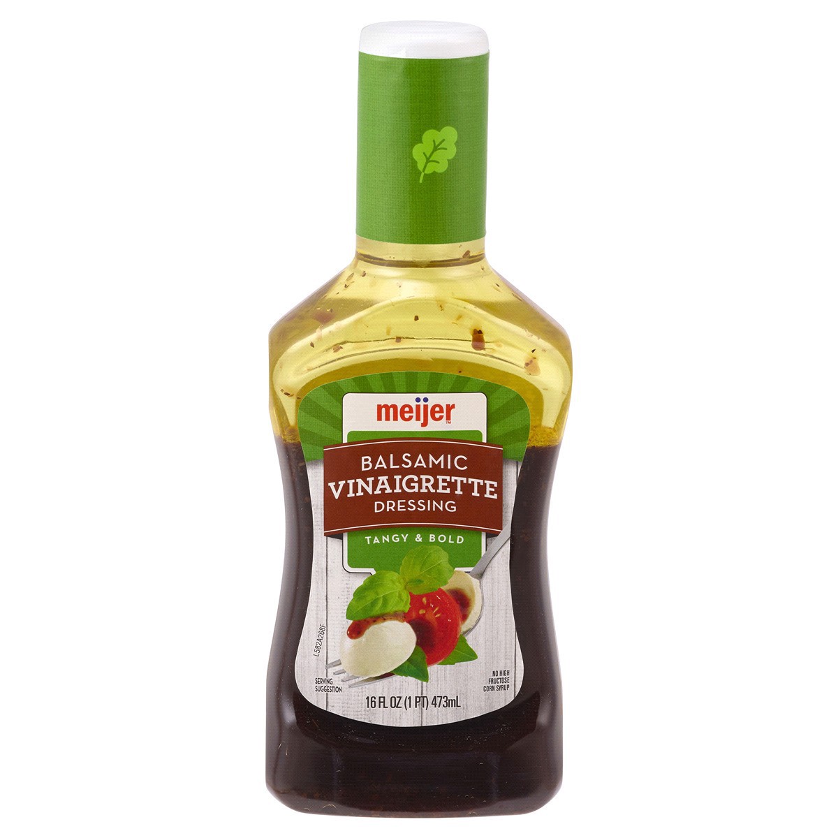 slide 1 of 5, Meijer Balsamic Vinaigrette Dressing, 16 oz