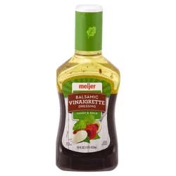 Meijer Balsamic Vinaigrette Dressing