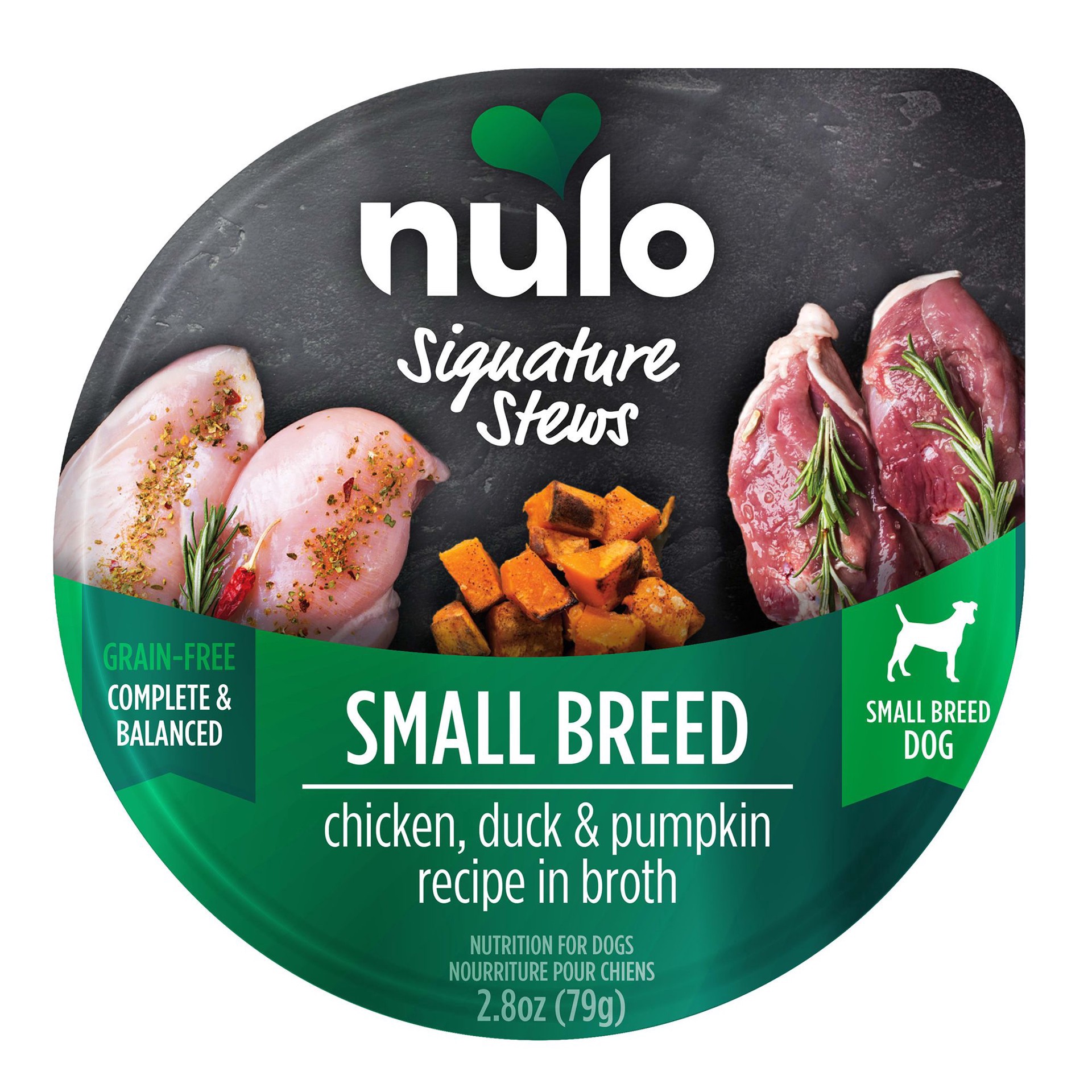 slide 1 of 1, Nulo Signature Stews All Life Stage Wet Dog Food - Grain Free, 2.8 Oz., 2.8 oz