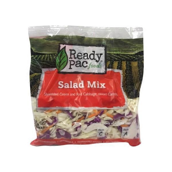 slide 1 of 1, Ready Pac Salad Mix, Shredded Green Cabbage, Red Cabbage and Carrots, 8 oz