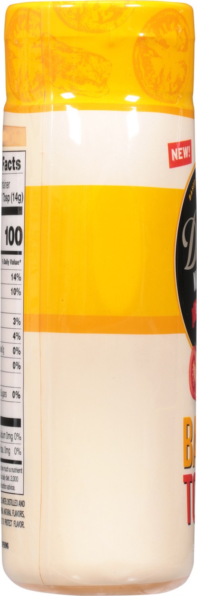 slide 7 of 9, Duke's Bold & Creamy Bacon & Tomato Flavored Mayonnaise 14 fl oz, 14 fl oz