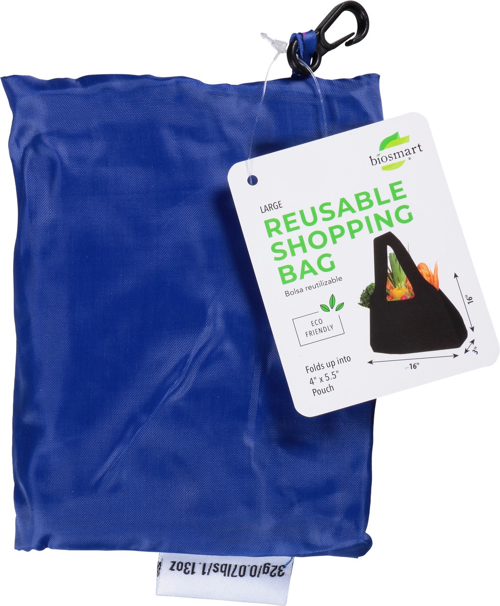 slide 2 of 12, Biosmart Jacent Large Reusable Shopping Bag, 1 ct