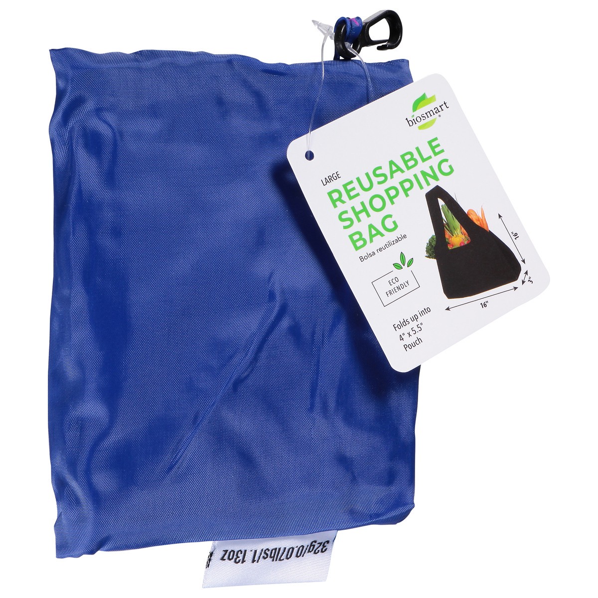 slide 7 of 12, Biosmart Jacent Large Reusable Shopping Bag, 1 ct