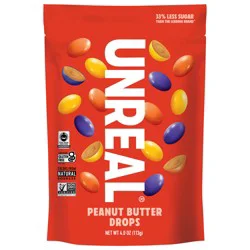 Unreal Peanut Butter Drops