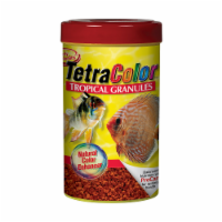 slide 1 of 1, Tetra Colorbits Tropical Granules Food For Large Fish, 1 ct
