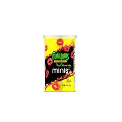 Funyuns Minis Onion Flavored Rings Flamin' Hot Flavored 1 1/8 Oz