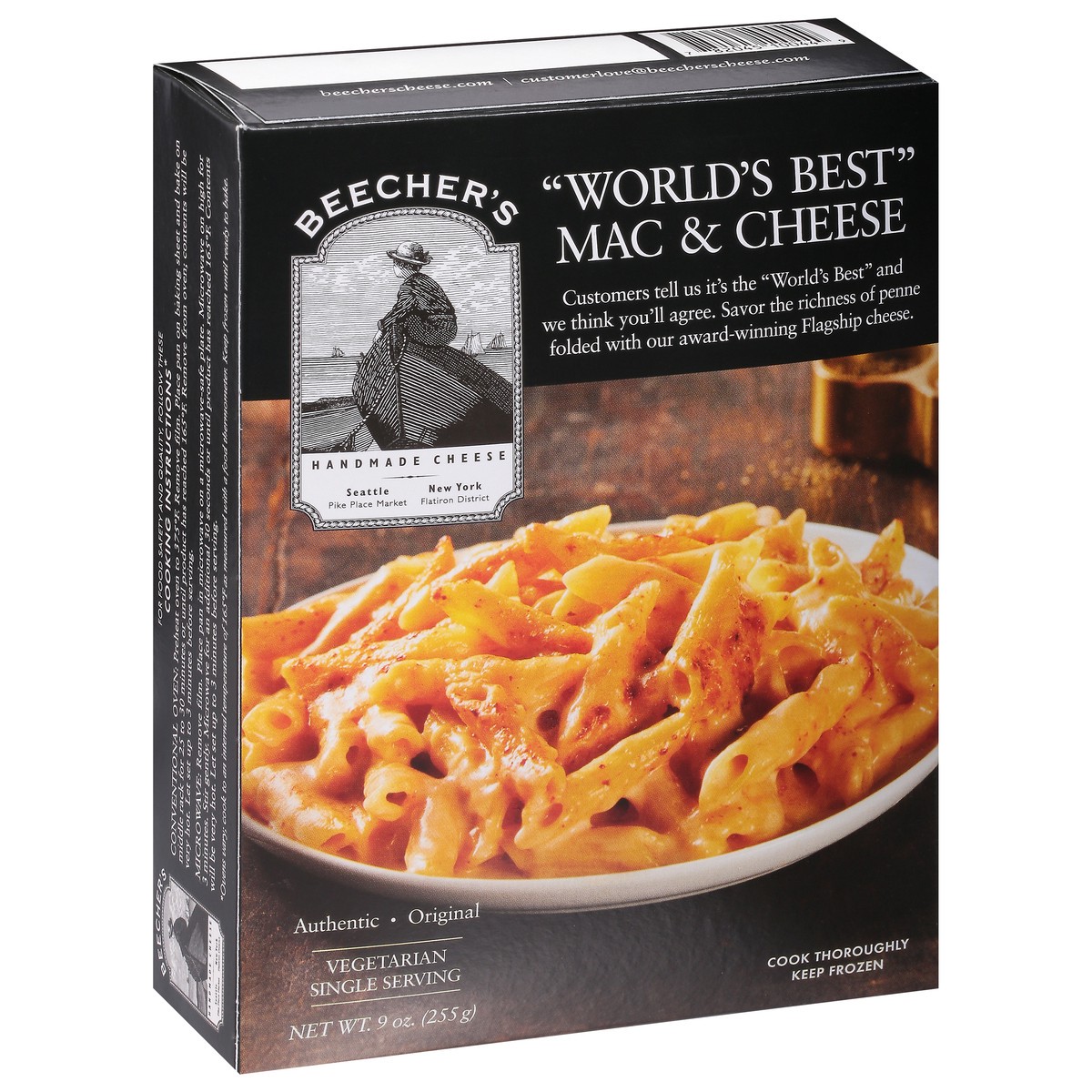 slide 5 of 9, Beecher's Authentic Original Mac & Cheese 9 oz, 9 oz