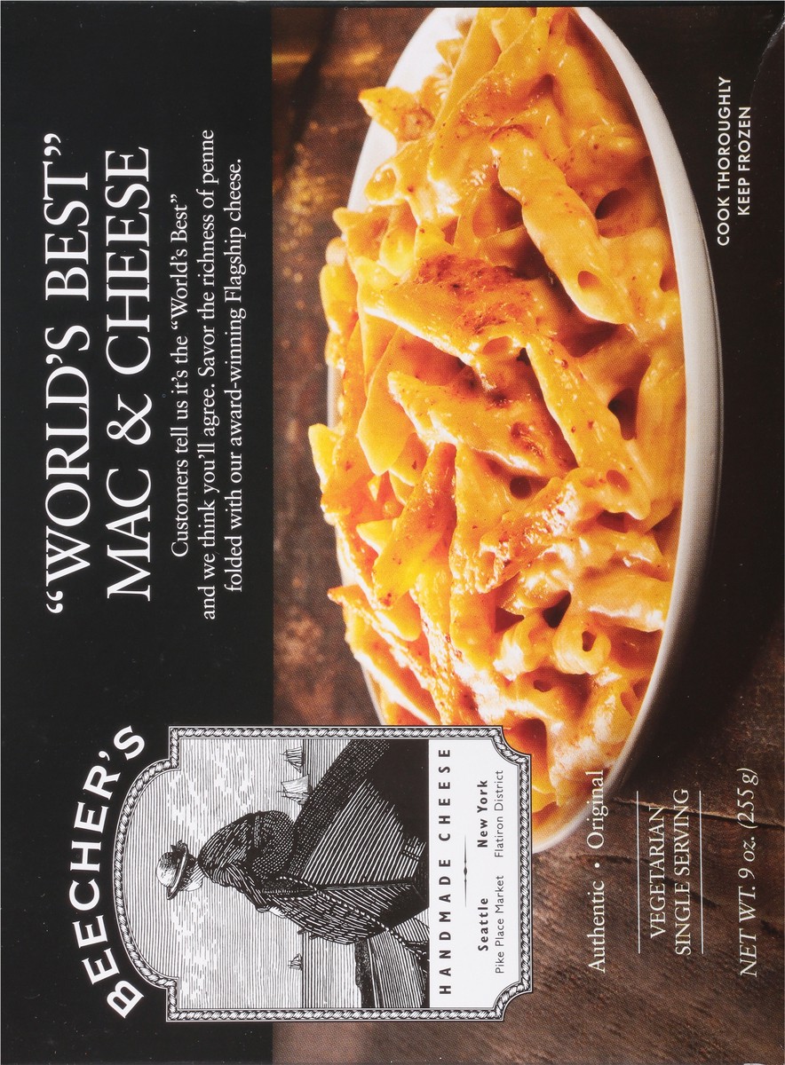 slide 6 of 9, Beecher's Authentic Original Mac & Cheese 9 oz, 9 oz