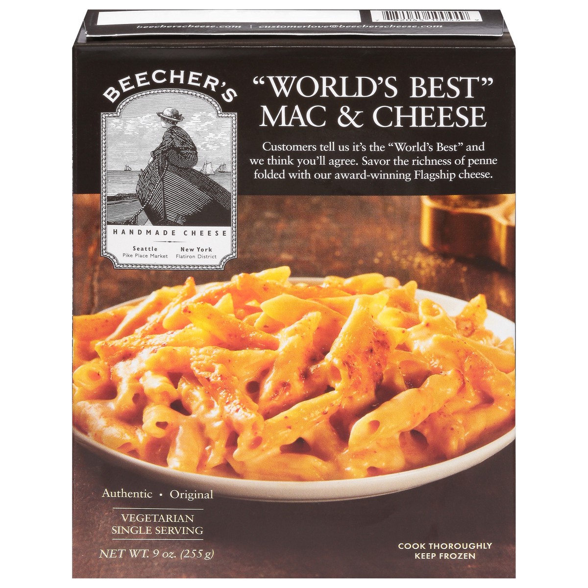 slide 1 of 9, Beecher's Authentic Original Mac & Cheese 9 oz, 9 oz