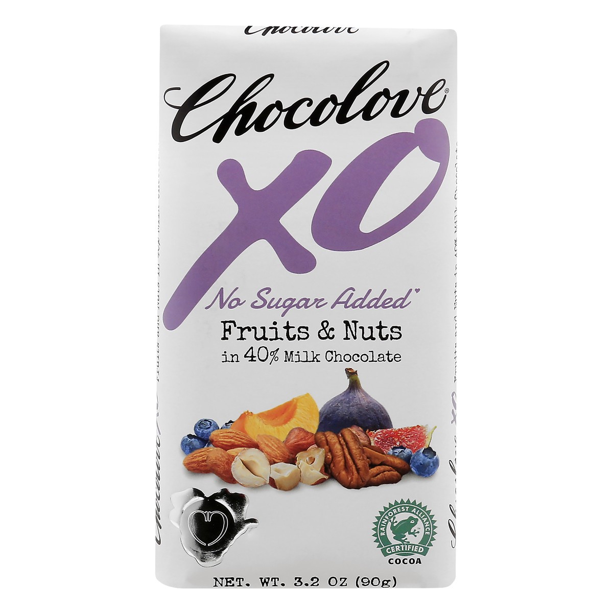 slide 1 of 11, Chocolove No Sugar Fruits & Nuts, 3.2 oz