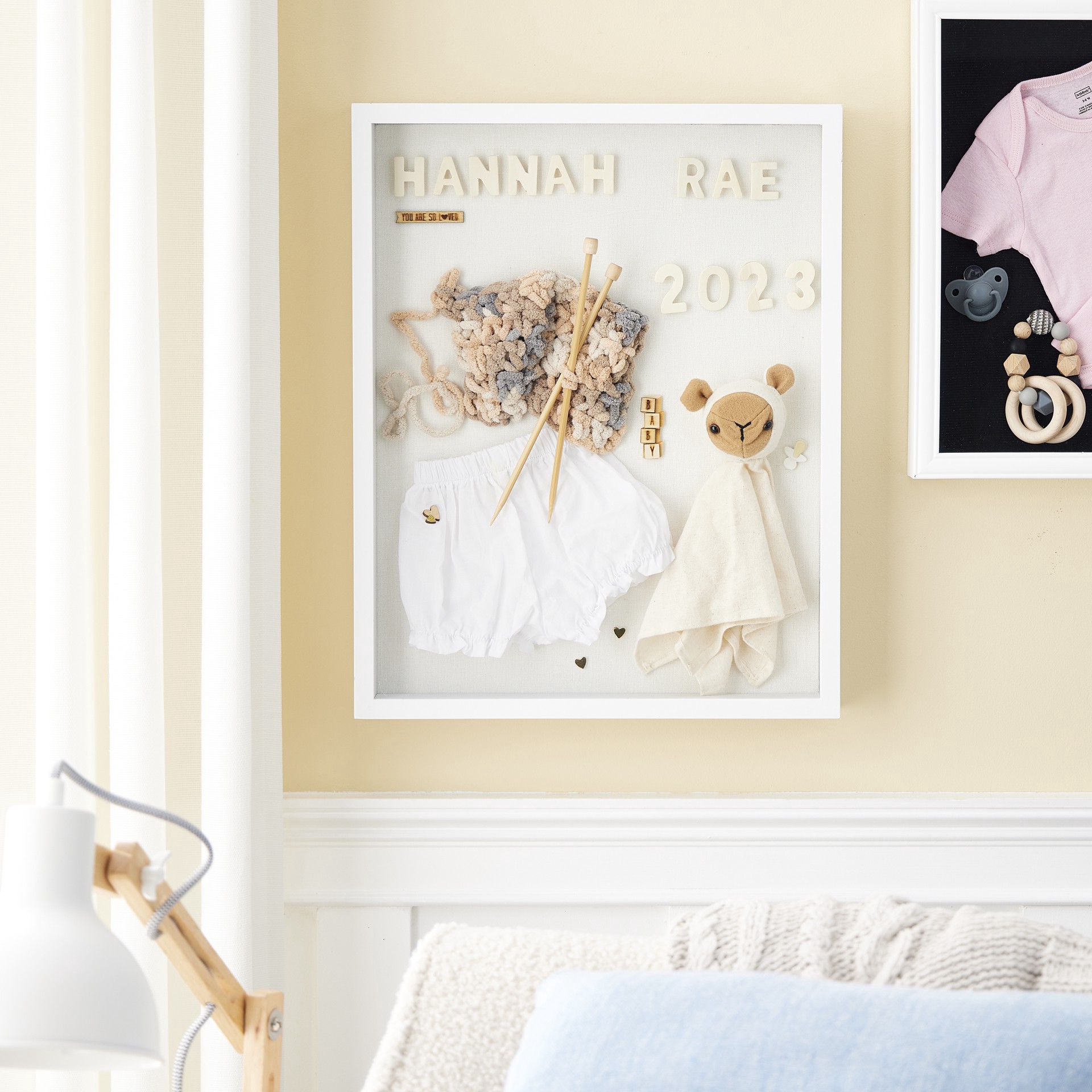 slide 3 of 4, White Flat Shadow Box By Studio Decor, 14 in x 18 in