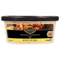 Private Selection Grated Parmesan Cheese Cup - 5 oz