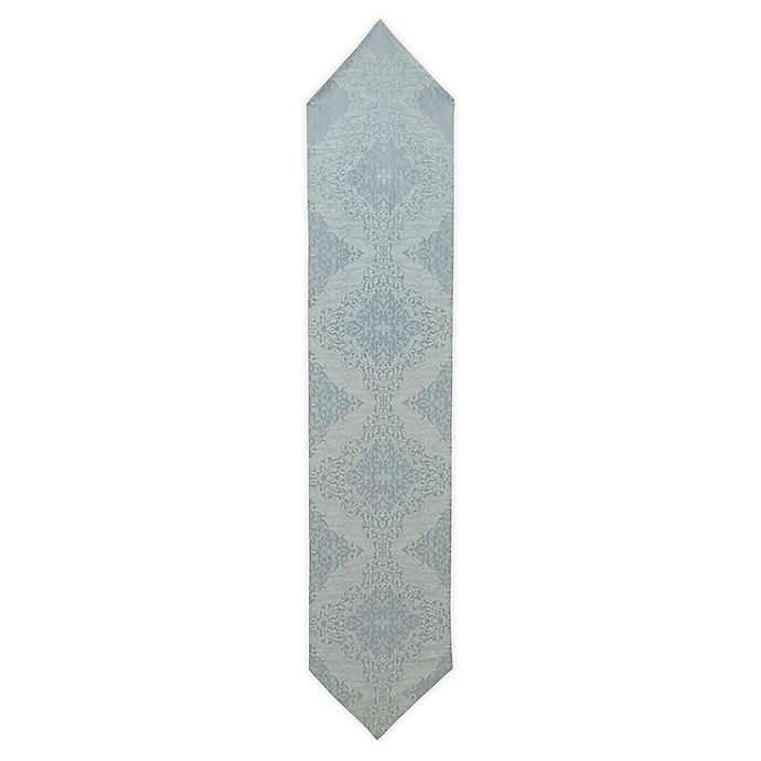 slide 1 of 1, Marquis by Waterford Camden Table Runner - Blue, 70 in