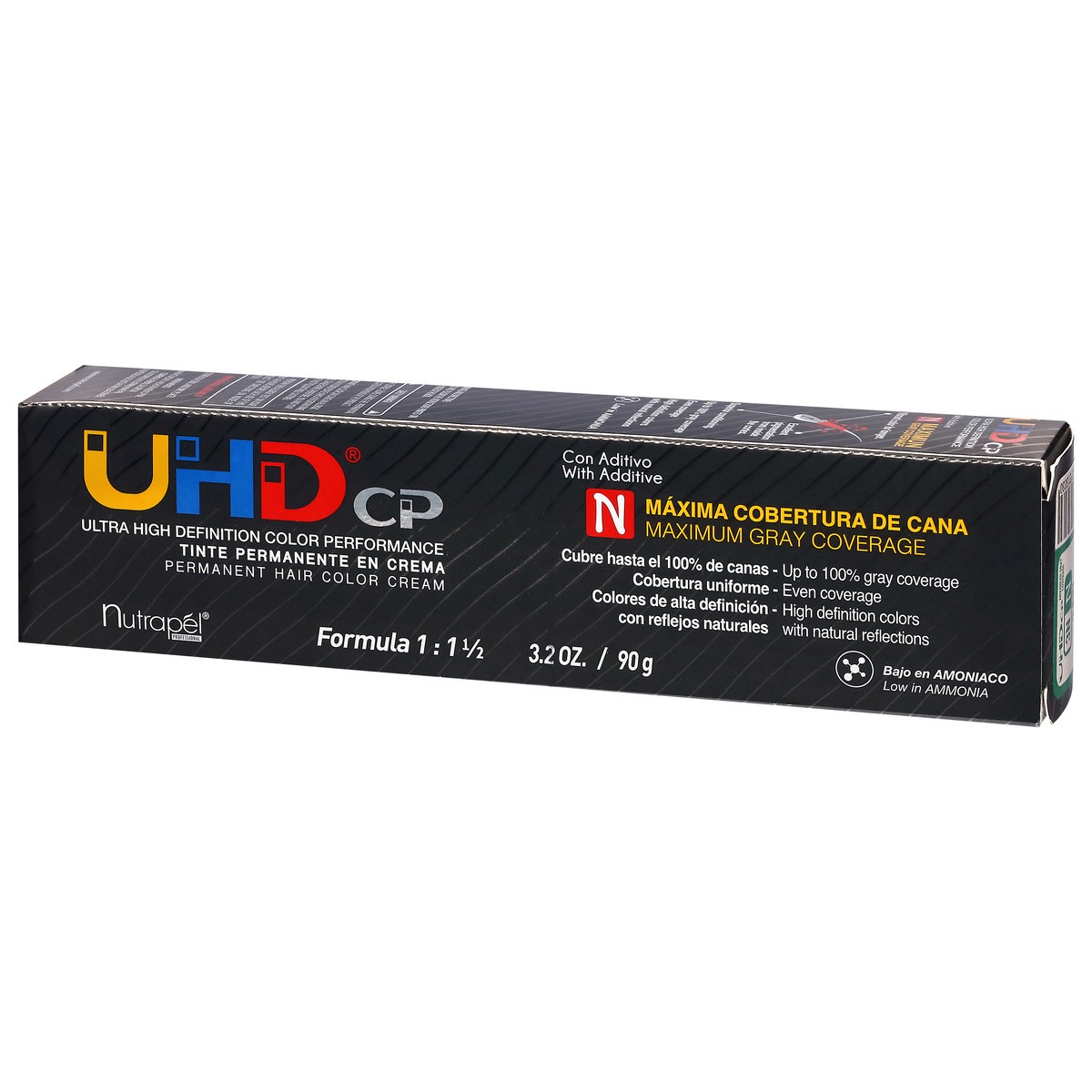 slide 4 of 4, Nutrapel Professional 3N Dark Brown Permanent Hair Color Cream 3.2 oz, 3.2 oz