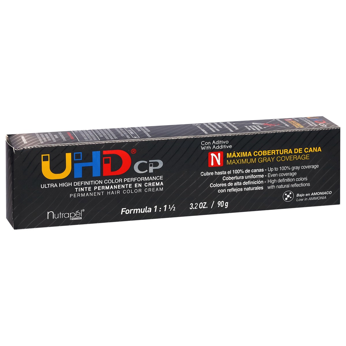 slide 2 of 4, Nutrapel Professional 3N Dark Brown Permanent Hair Color Cream 3.2 oz, 3.2 oz