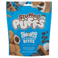 Stuffed Puffs S'mores Bites, 2.68 oz
