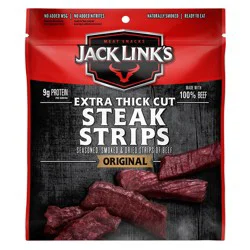 Jack Link's Extra Thick Cut Original Steak Strips 2.6 oz
