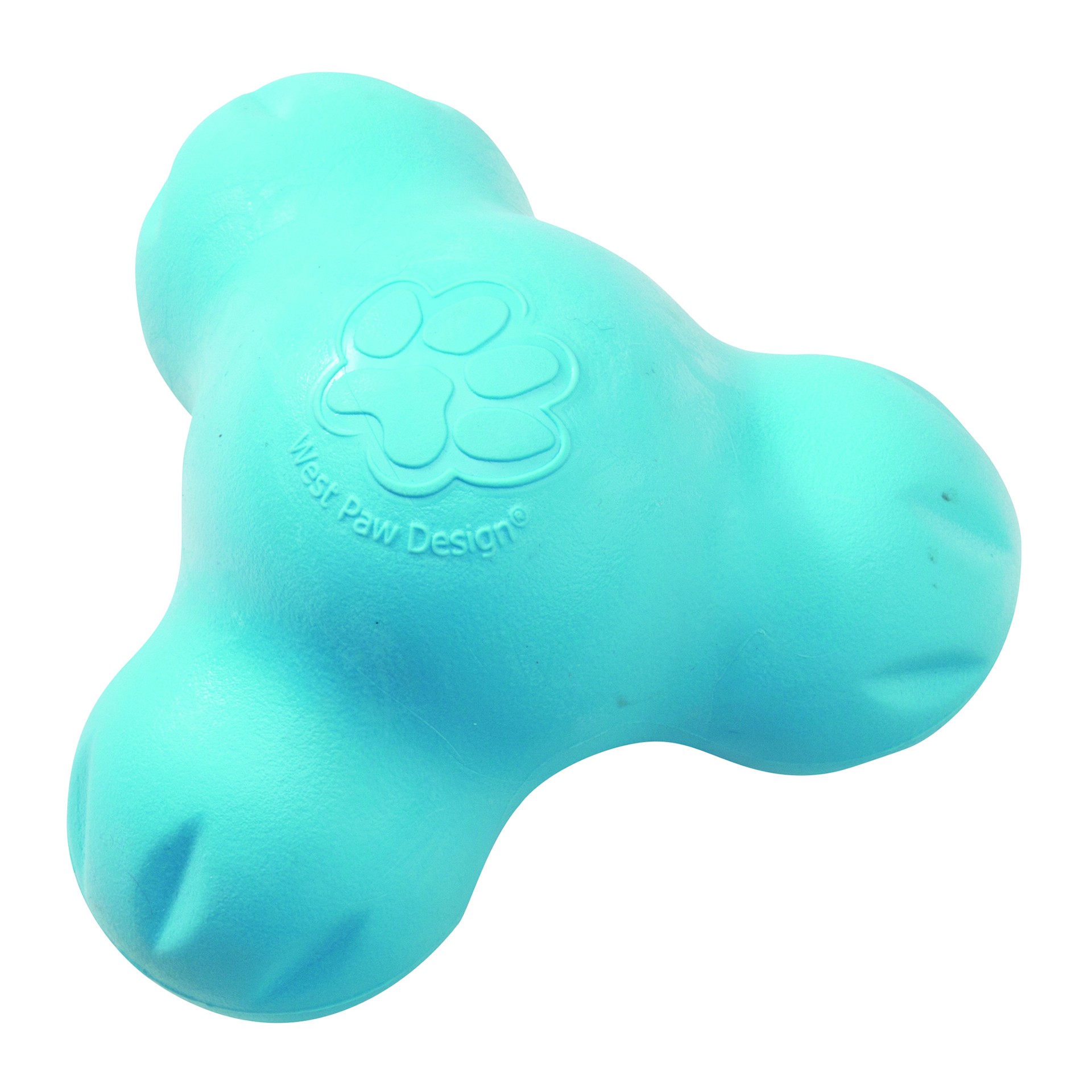 slide 9 of 13, West Paw Dog Toy Tux Aqua Large 5", 1 ct