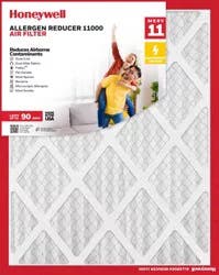 Honeywell Allergen Reducer Air Filter