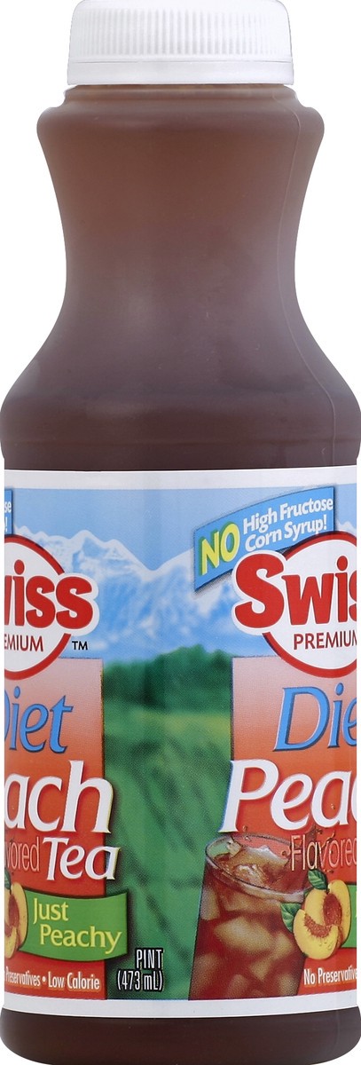 slide 2 of 4, Swiss Premium Tea 1 pt, 1 pint