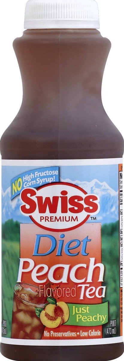 slide 4 of 4, Swiss Premium Tea 1 pt, 1 pint