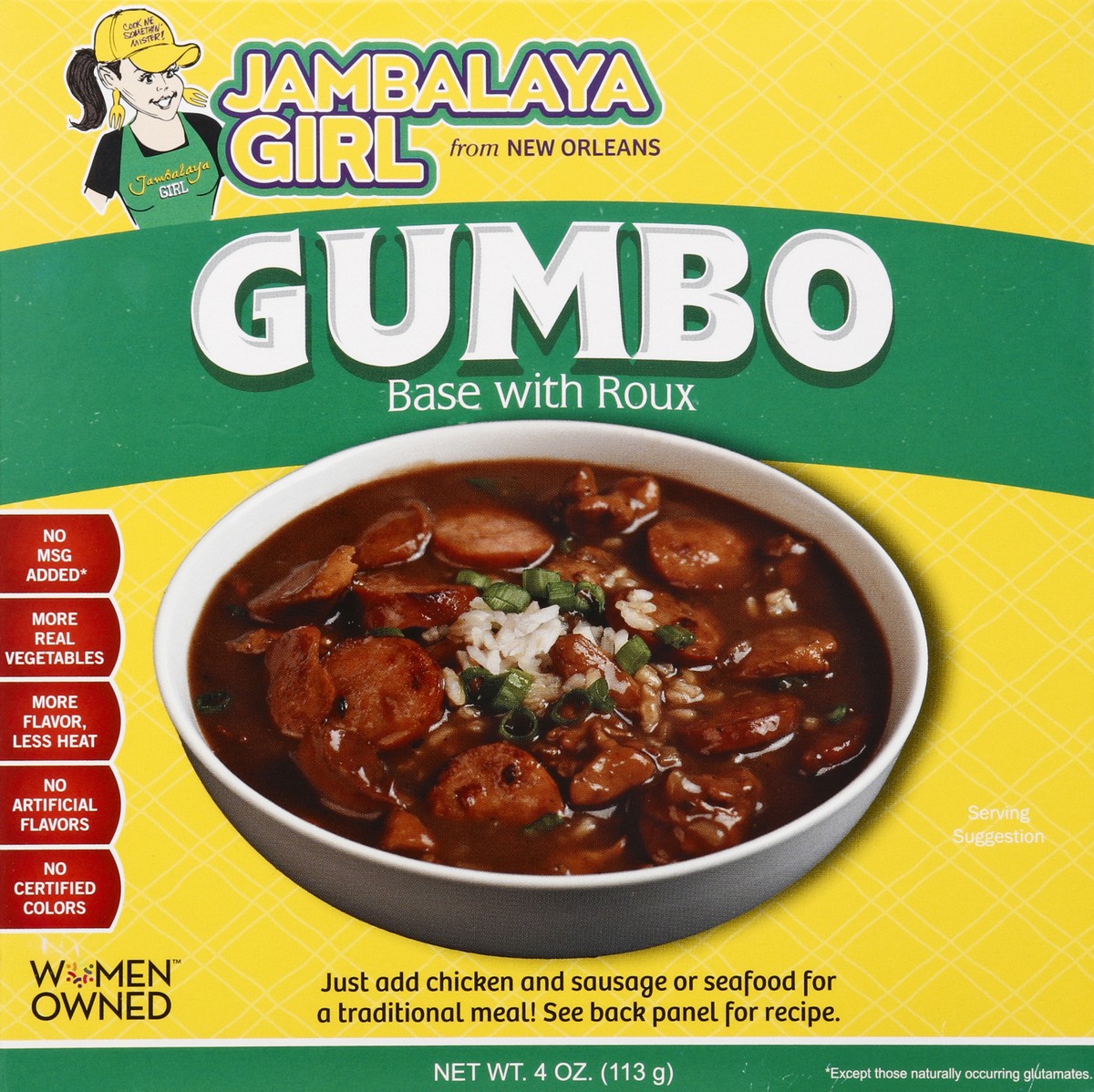 slide 1 of 6, Jambalaya Girl Soup 4 oz, 4 oz