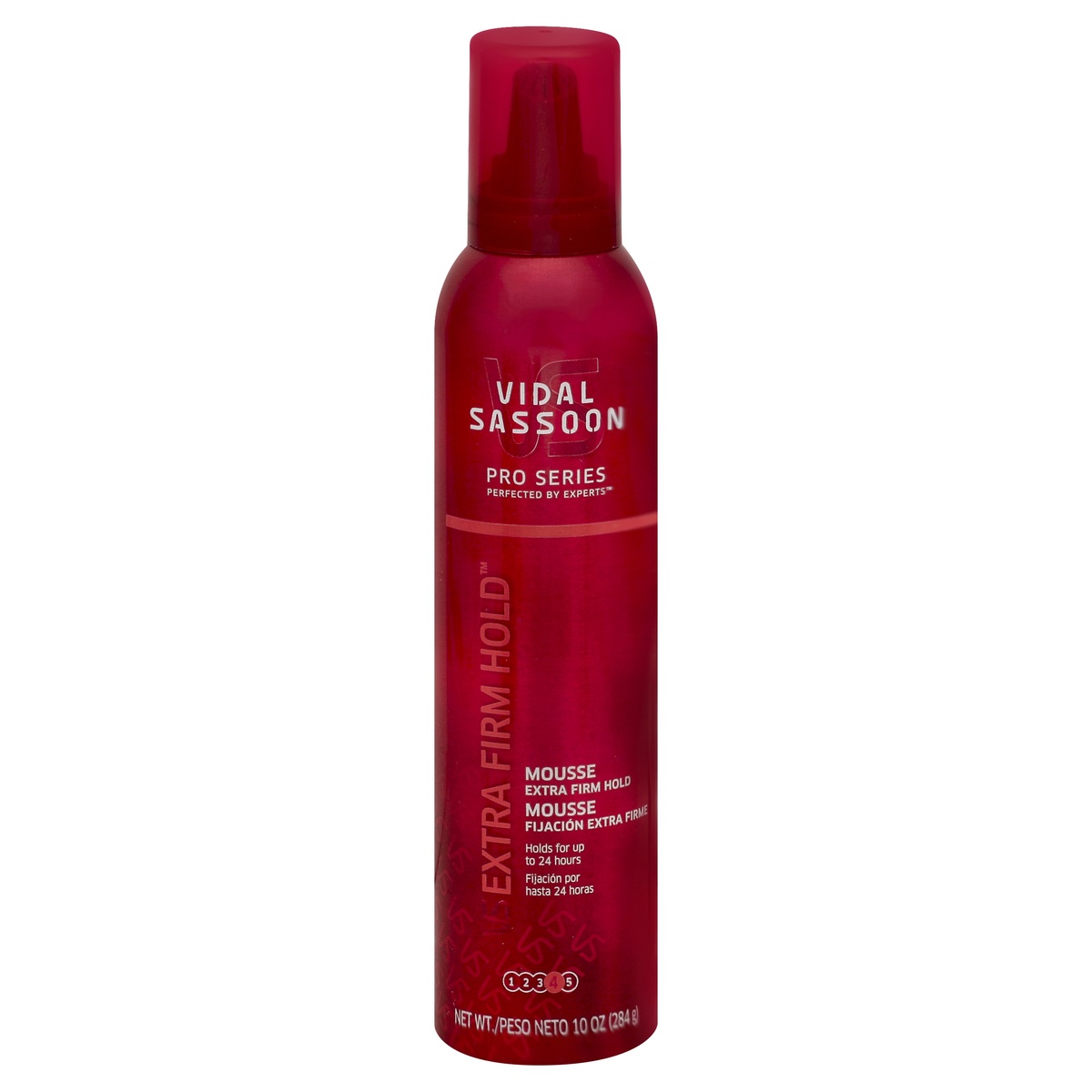 slide 1 of 1, Vidal Sassoon Mousse  , 10 oz