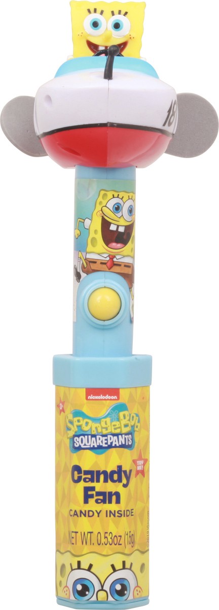 slide 10 of 13, Spongebob Squarepants 3+ Candy Fan 0.53 oz Not Packed, 0.53 oz