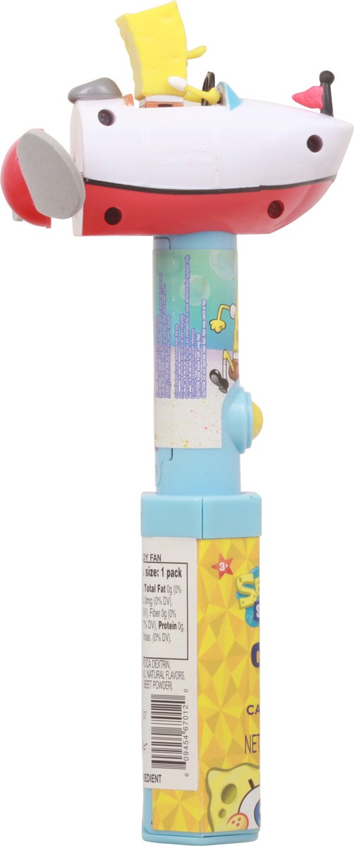 slide 3 of 13, Spongebob Squarepants 3+ Candy Fan 0.53 oz Not Packed, 0.53 oz