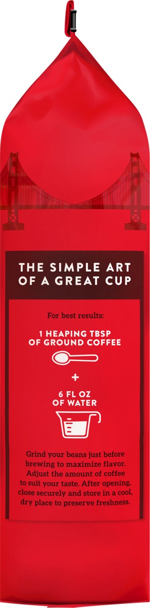 slide 8 of 11, Hills Bros. Dark Roast Whole Bean Arabica Dark Satin Coffee 32 oz, 32 oz