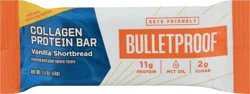 Bulletproof Vanilla Shortbread Collagen Protein Bar 1.4 oz