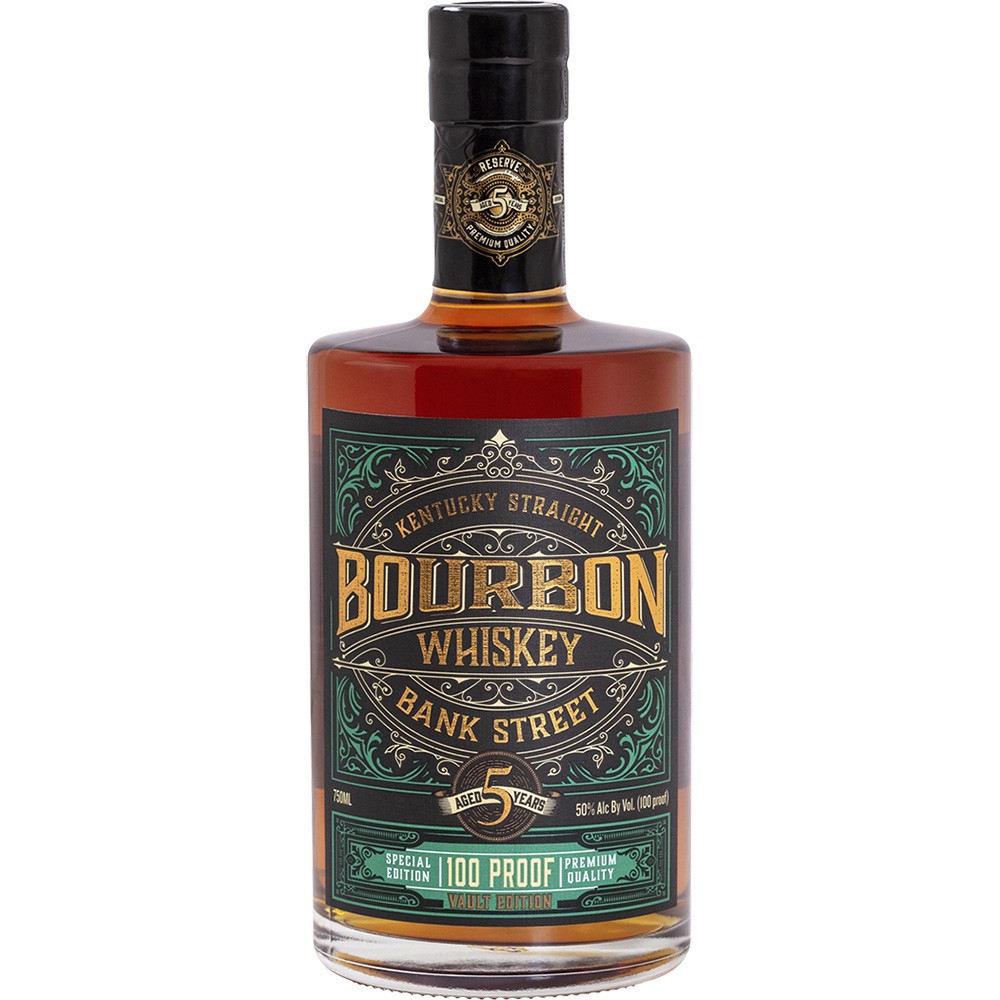 slide 1 of 1, Bank Street 100pf Vault Edition, 750 ml