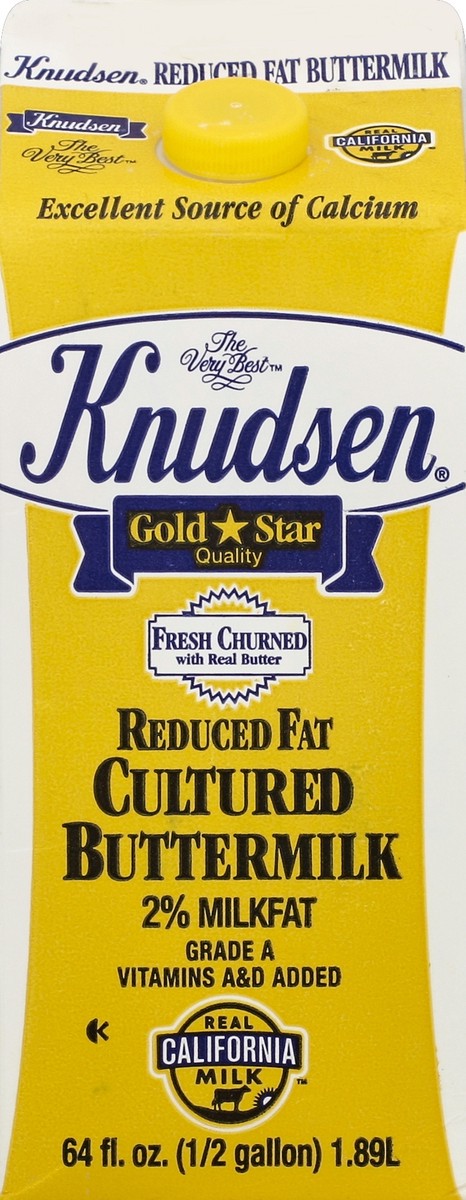 slide 1 of 2, Knudsen Buttermilk 64 oz, 64 oz