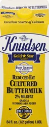Knudsen Buttermilk 64 oz