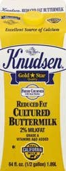 Knudsen Buttermilk 64 oz