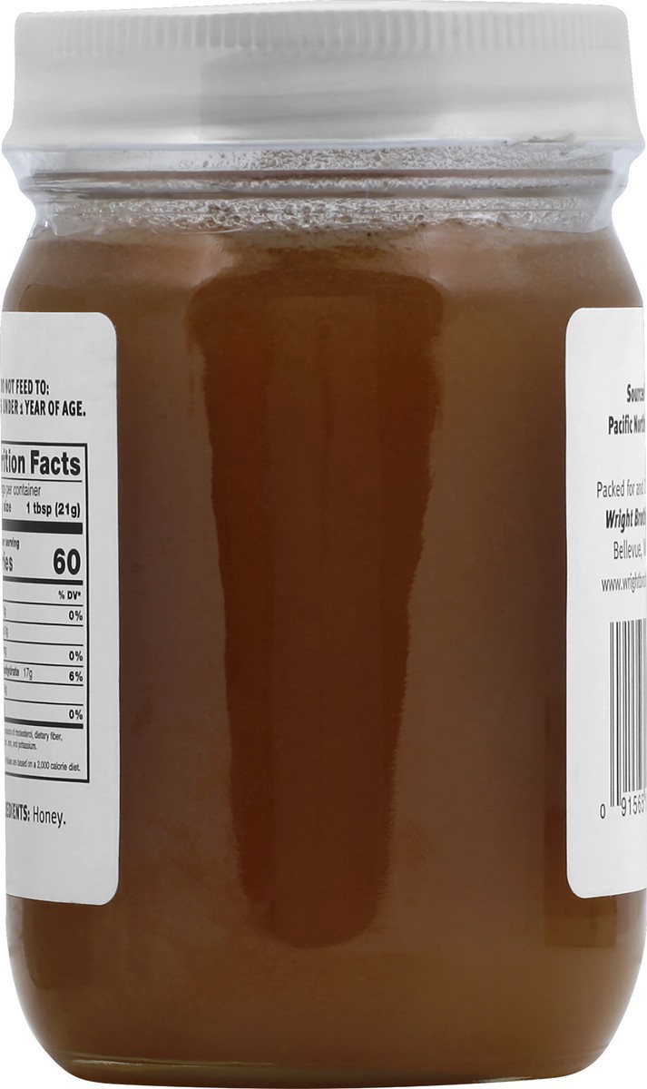 slide 2 of 7, Puget Sound Jams Wild Flower Raw Unfiltered Honey, 16 oz